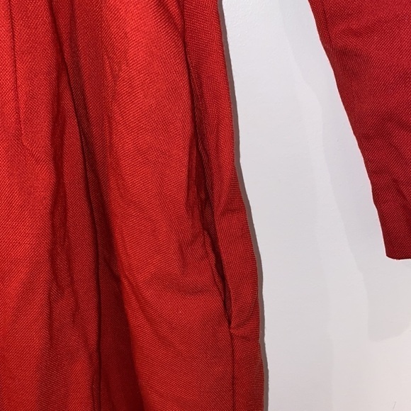 cos pleated midi dress with long sleeves Size 6 - Picture 8 of 11